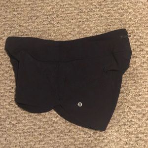 Lululemon speed up shorts